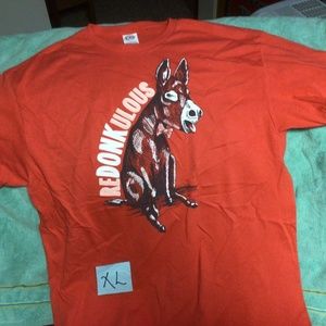 REDONKULOUS tshirt